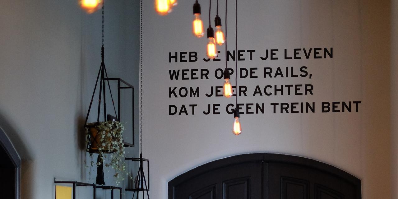 Het Spoorhuis Uithoorn Zewnętrze zdjęcie